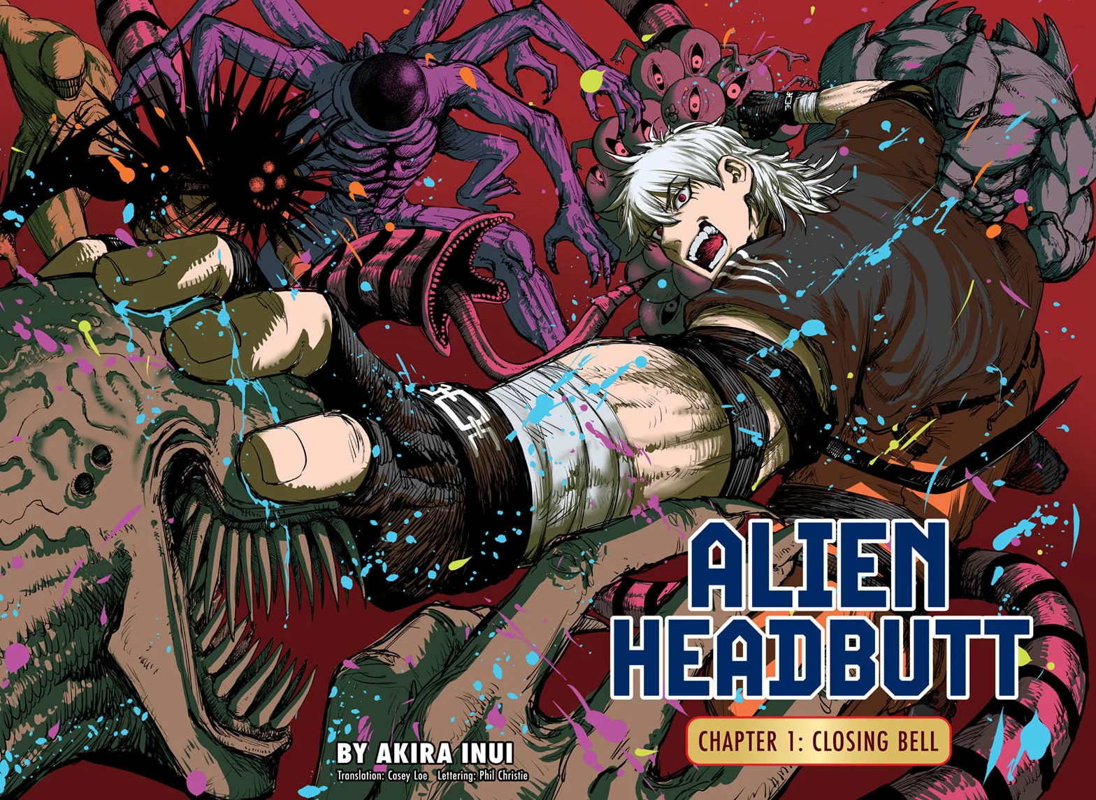 Alien Headbutt Bab 1 halaman 3