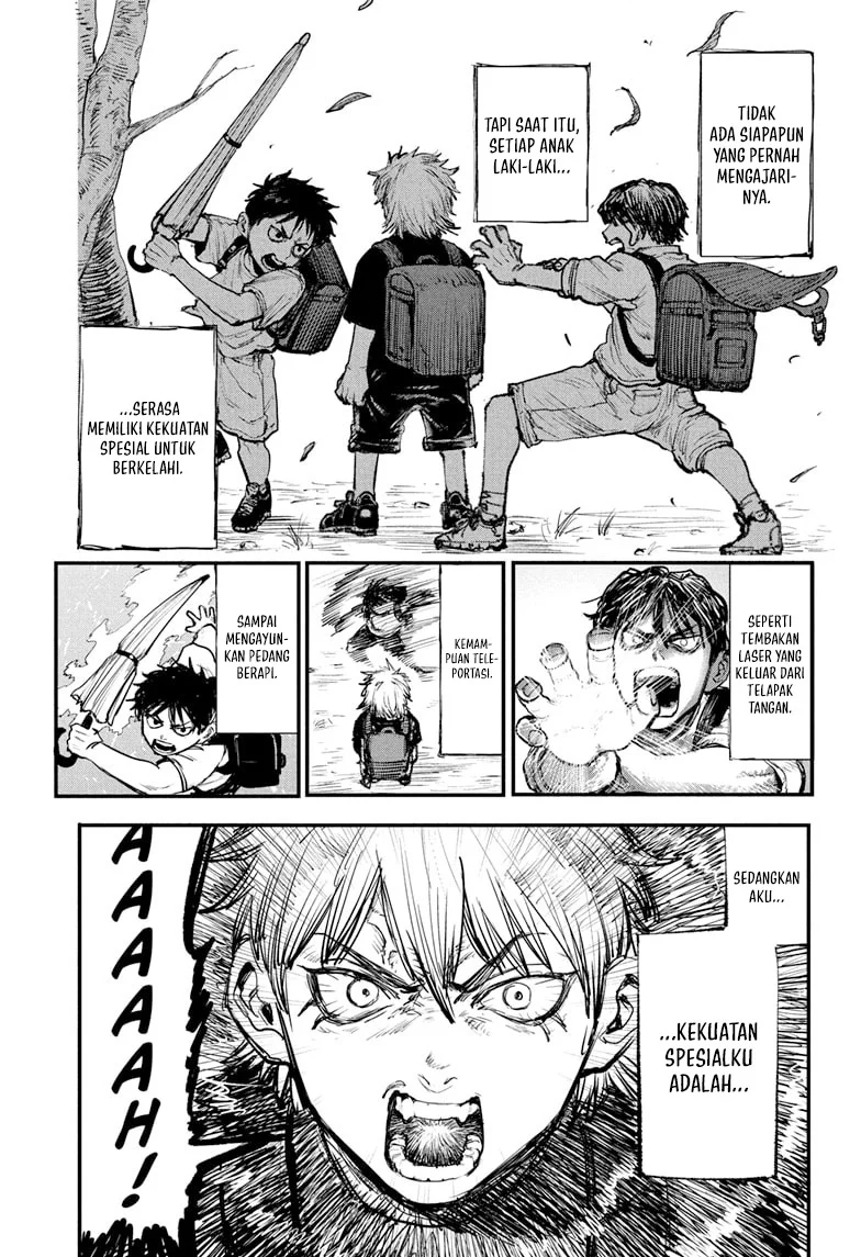 Alien Headbutt Bab 1 halaman 5
