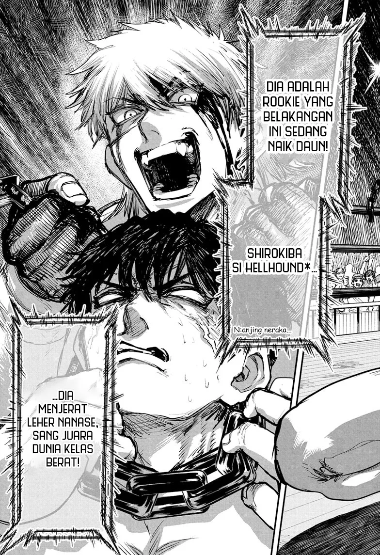 Alien Headbutt Bab 1 halaman 15
