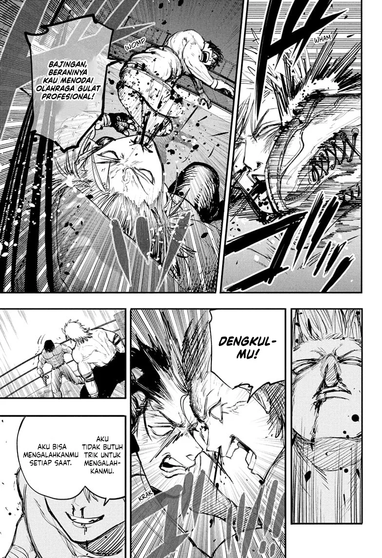 Alien Headbutt Bab 1 halaman 17