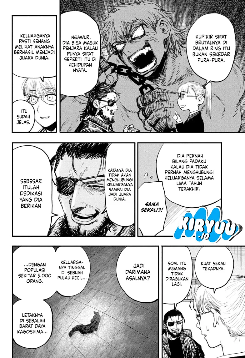 Alien Headbutt Bab 1 halaman 20
