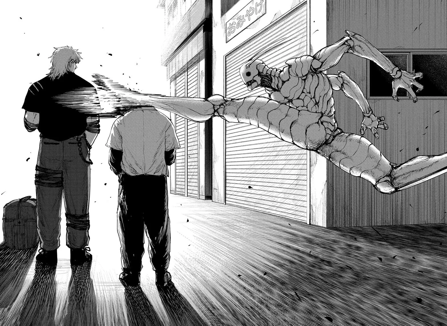 Alien Headbutt Bab 1 halaman 25