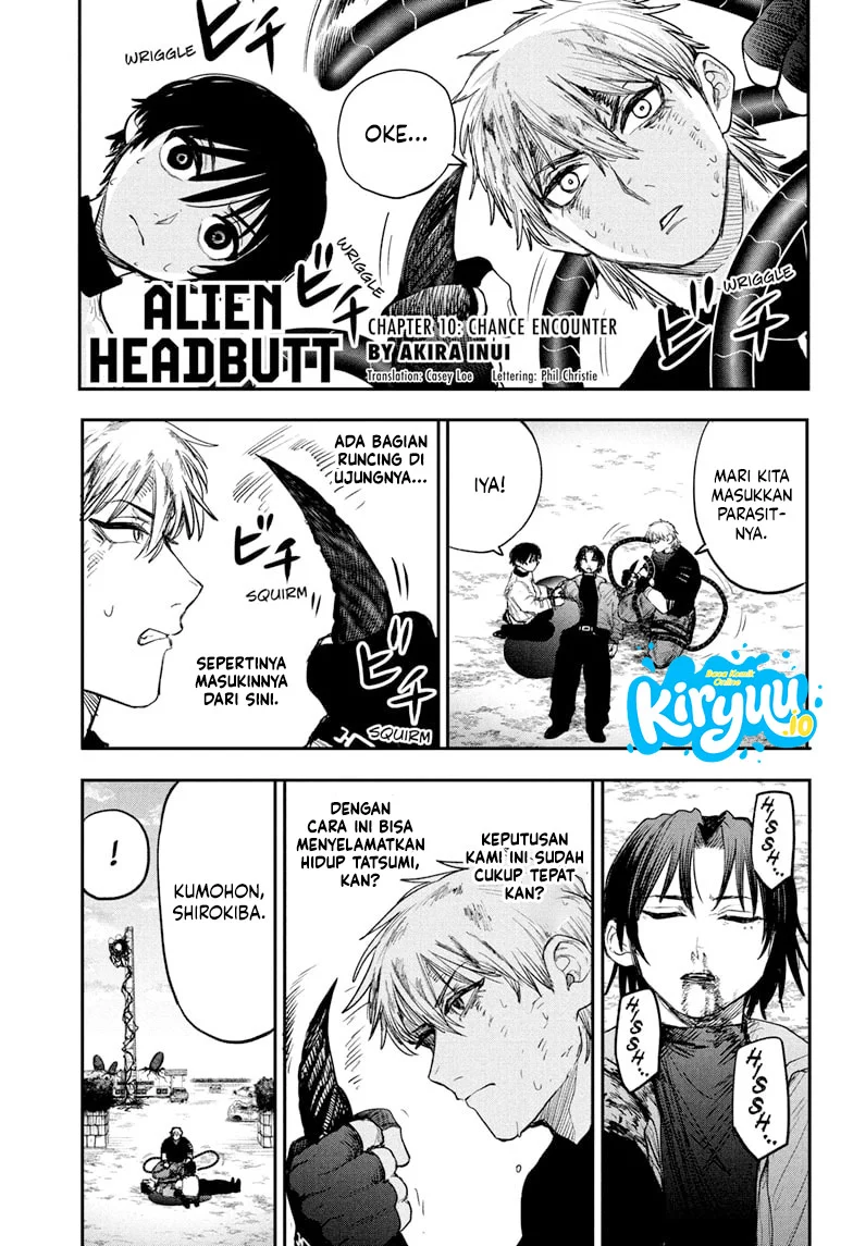 Alien Headbutt Bab 10 halaman 2