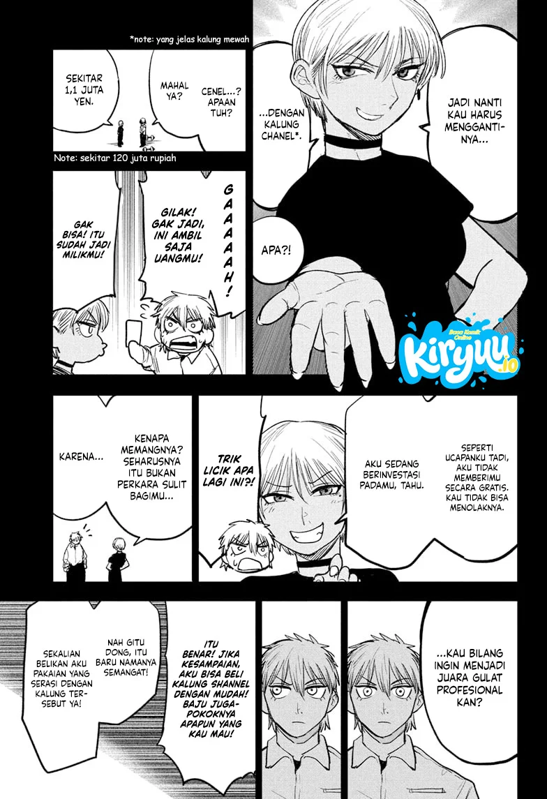 Alien Headbutt Bab 10 halaman 10
