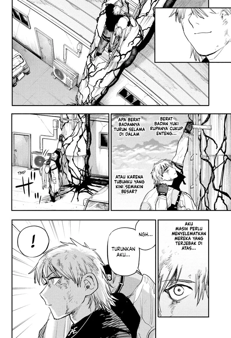 Alien Headbutt Bab 10 halaman 11