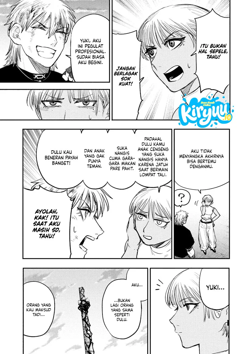 Alien Headbutt Bab 10 halaman 14
