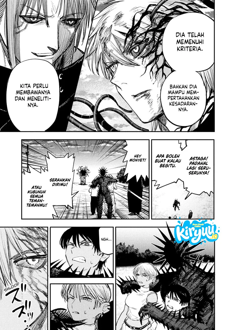 Alien Headbutt Bab 11 halaman 14
