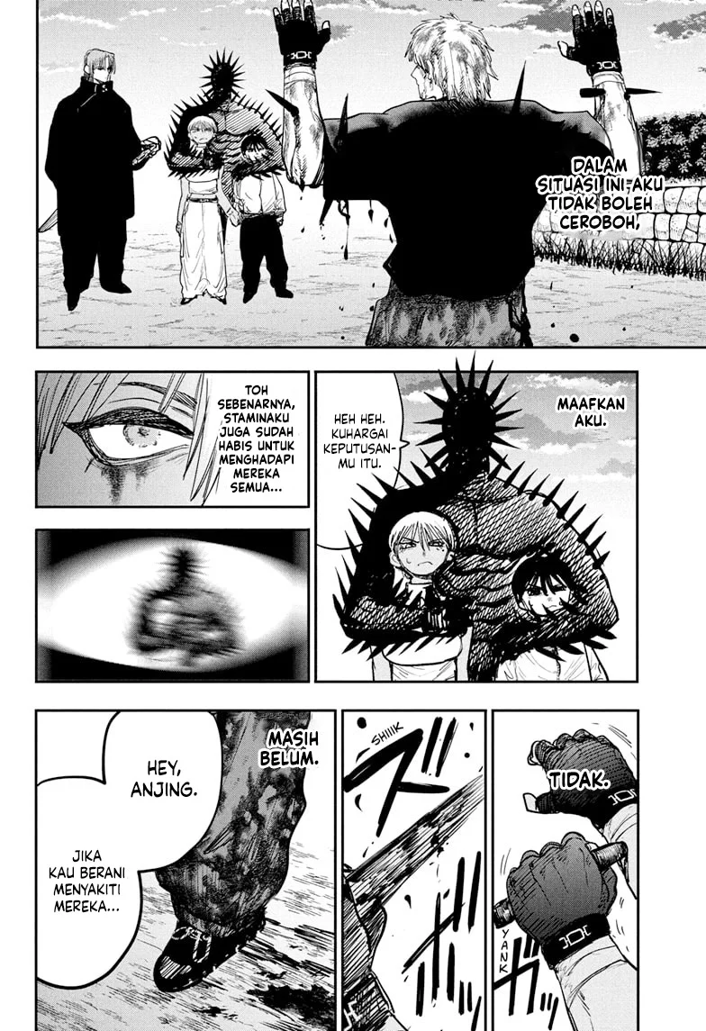 Alien Headbutt Bab 11 halaman 15