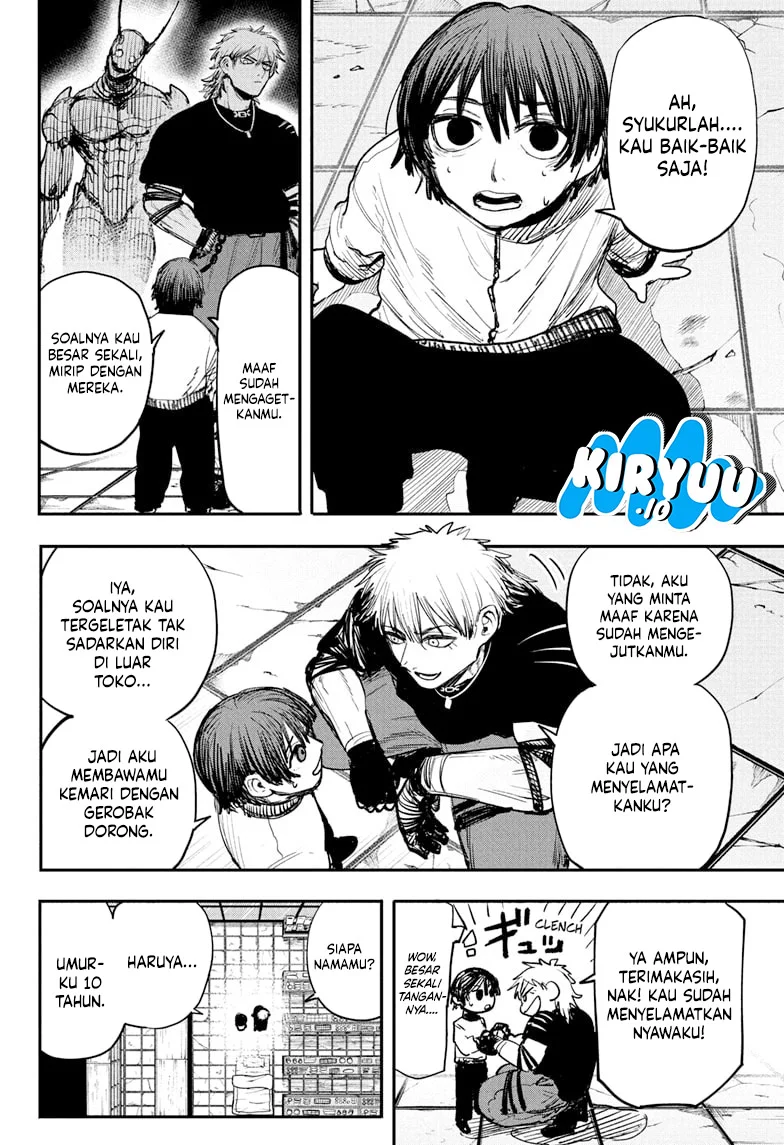Alien Headbutt Bab 2 halaman 5