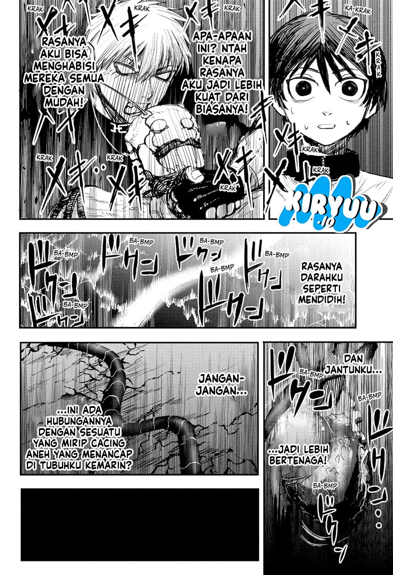 Alien Headbutt Bab 2 halaman 20