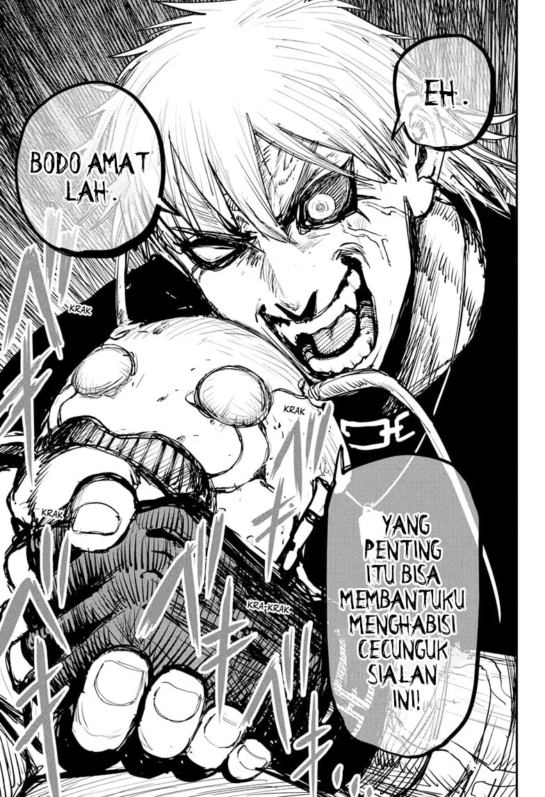 Alien Headbutt Bab 2 halaman 21