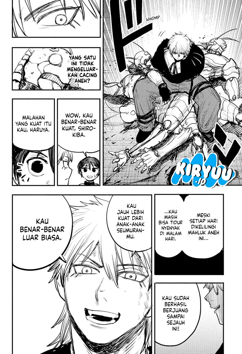 Alien Headbutt Bab 2 halaman 23