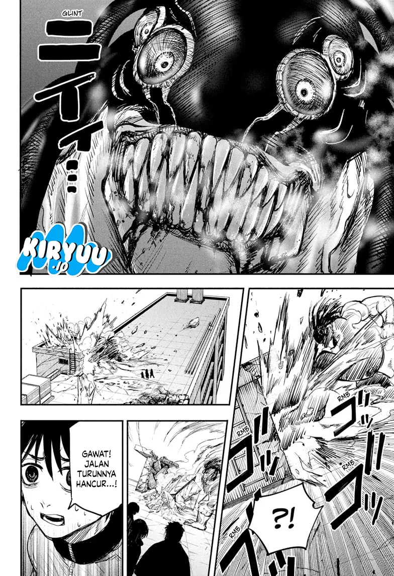 Alien Headbutt Bab 3 halaman 15
