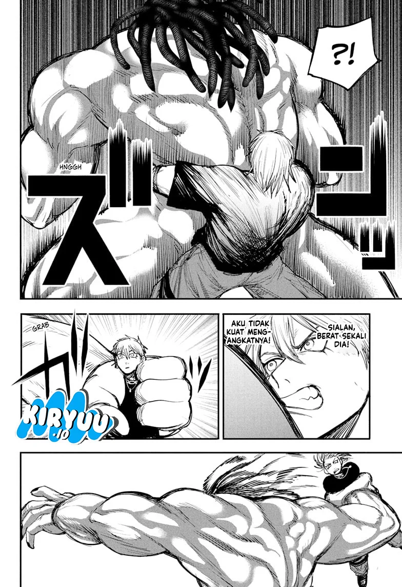 Alien Headbutt Bab 3 halaman 17
