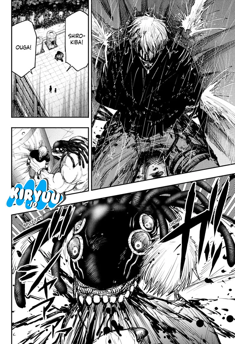 Alien Headbutt Bab 3 halaman 19