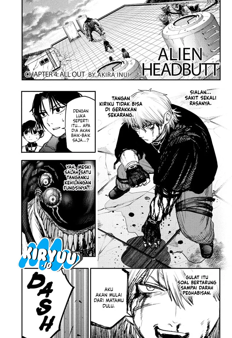 Alien Headbutt Bab 4 halaman 2
