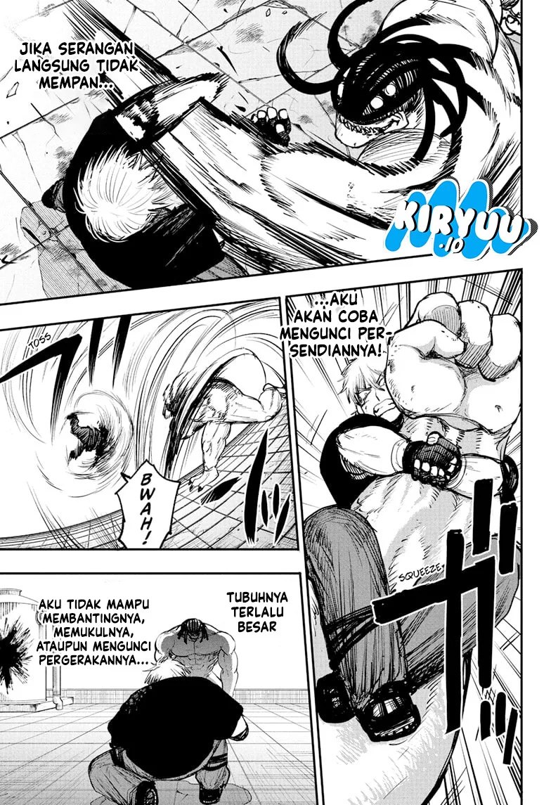 Alien Headbutt Bab 4 halaman 4