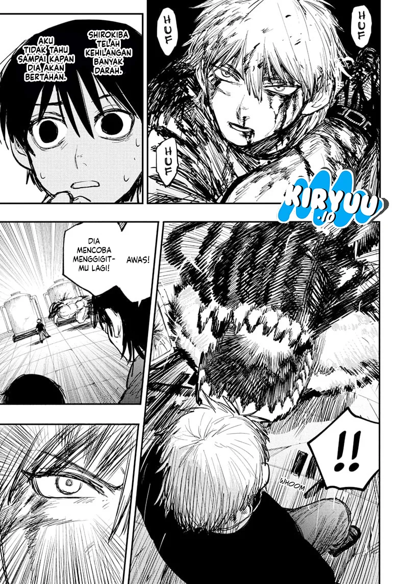 Alien Headbutt Bab 4 halaman 10