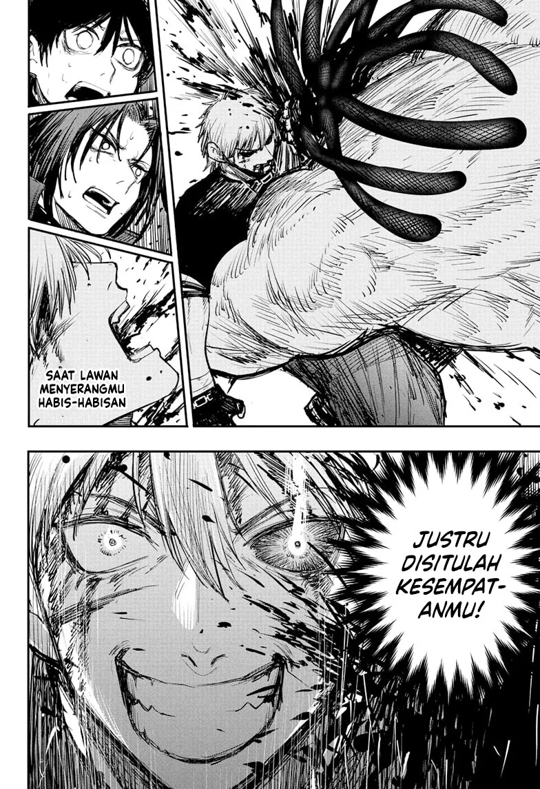 Alien Headbutt Bab 4 halaman 13