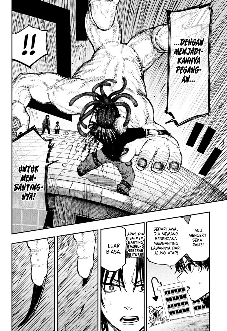 Alien Headbutt Bab 4 halaman 15