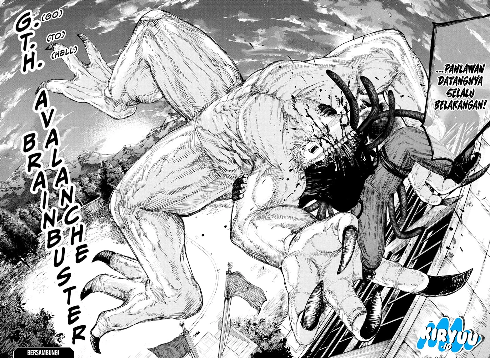 Alien Headbutt Bab 4 halaman 19