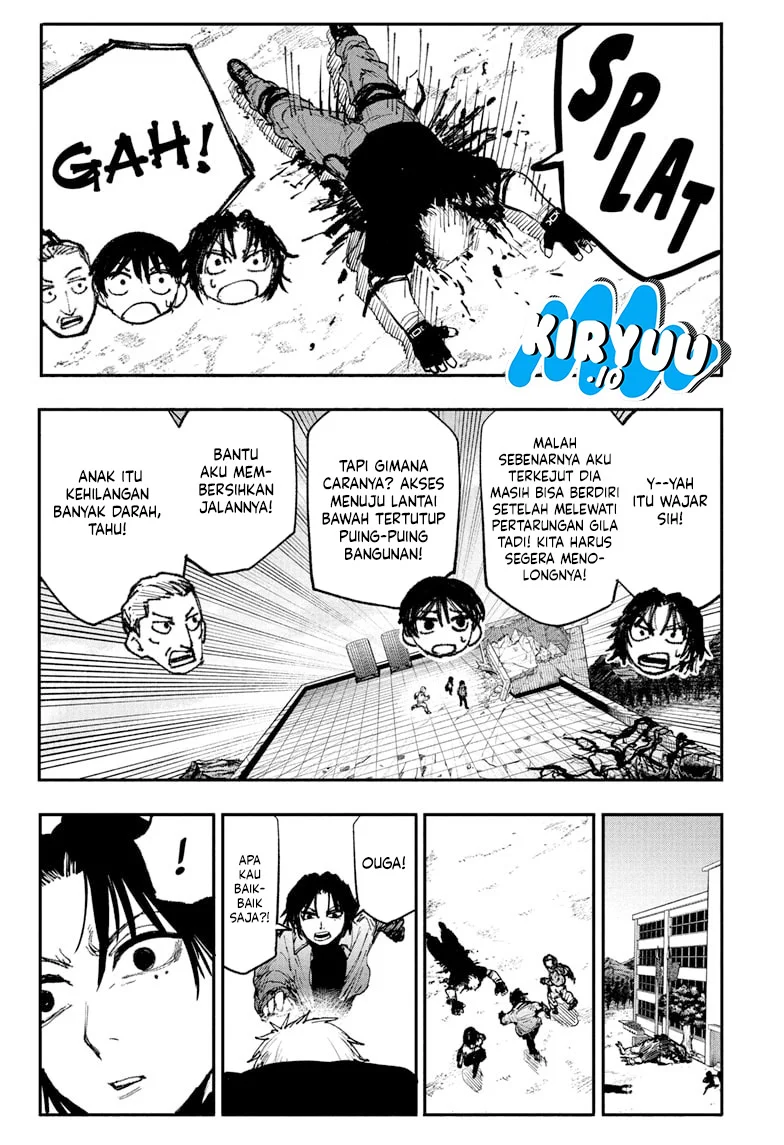 Alien Headbutt Bab 5 halaman 8