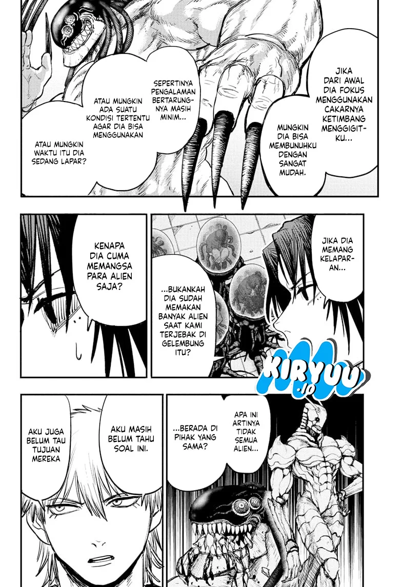 Alien Headbutt Bab 5 halaman 12