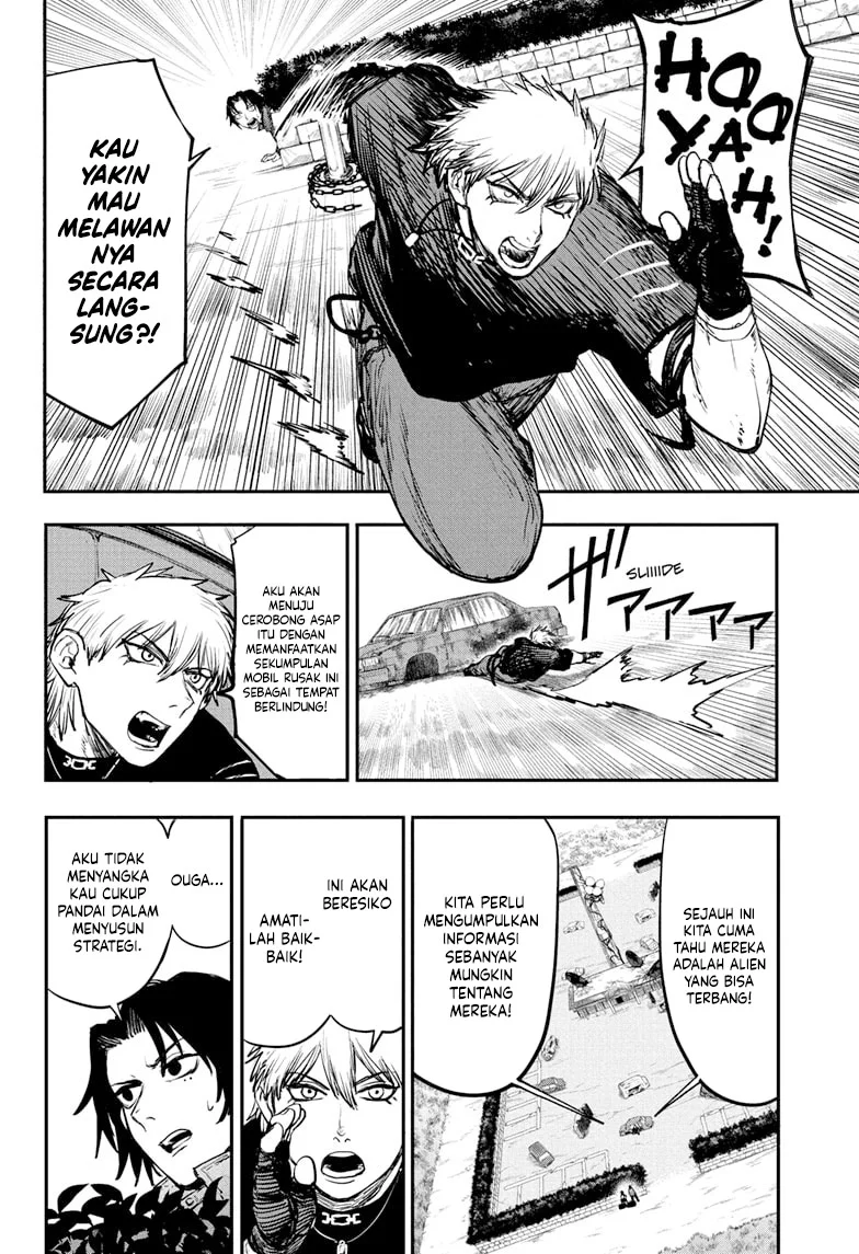 Alien Headbutt Bab 6 halaman 3