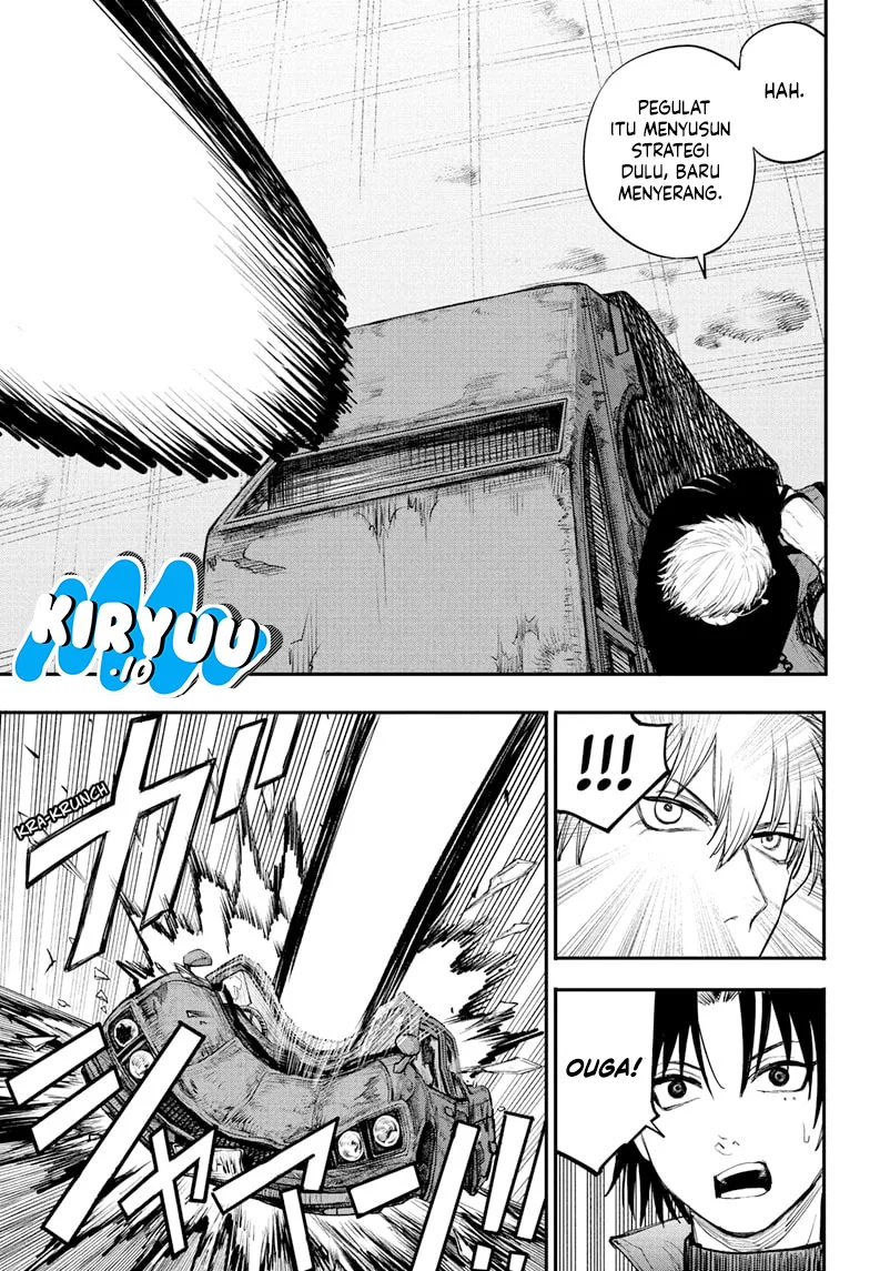 Alien Headbutt Bab 6 halaman 4