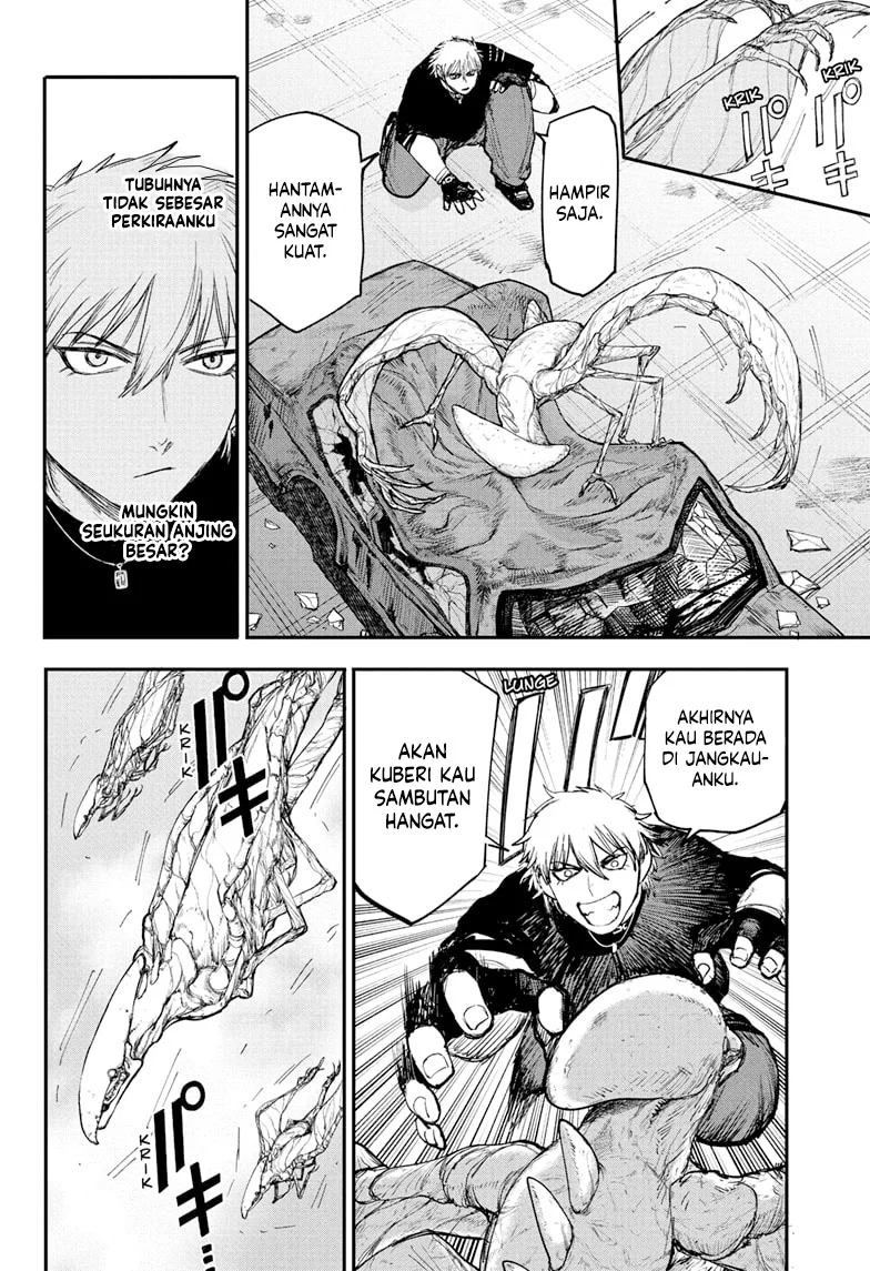 Alien Headbutt Bab 6 halaman 5