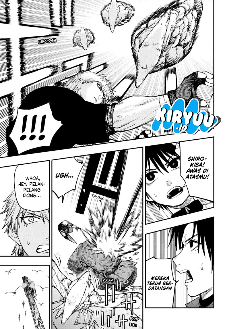Alien Headbutt Bab 6 halaman 6