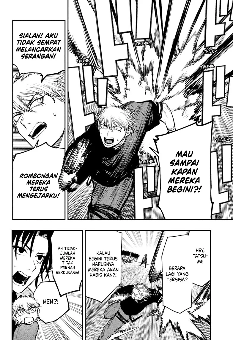 Alien Headbutt Bab 6 halaman 7