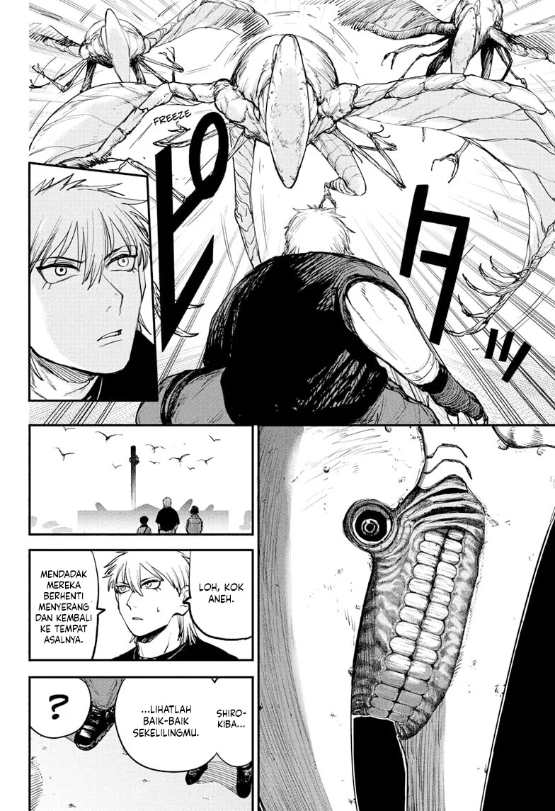 Alien Headbutt Bab 6 halaman 9