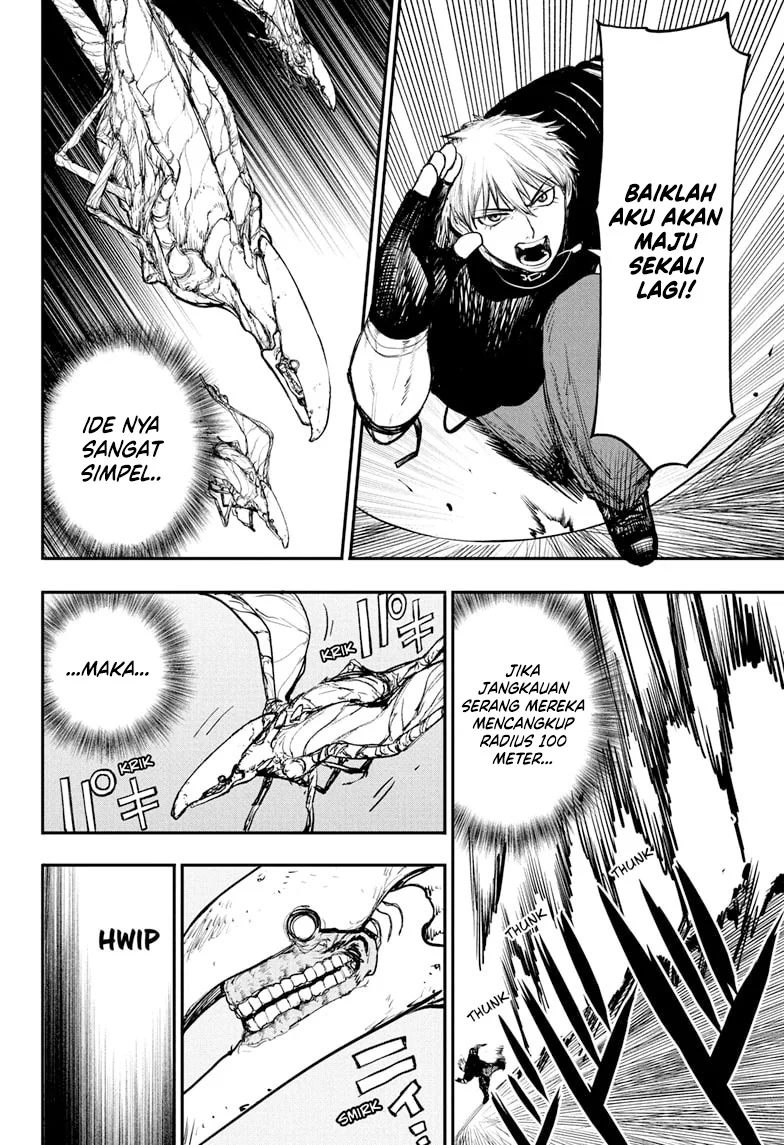 Alien Headbutt Bab 6 halaman 11