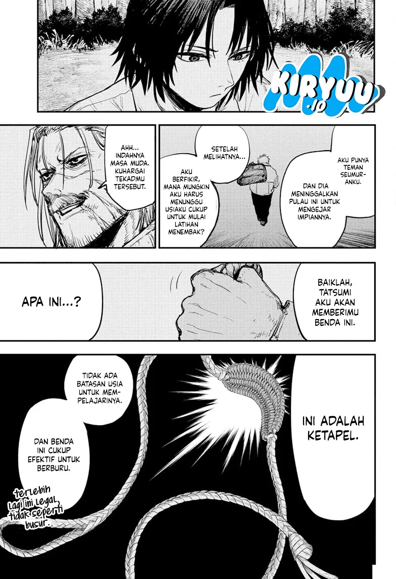 Alien Headbutt Bab 6 halaman 16
