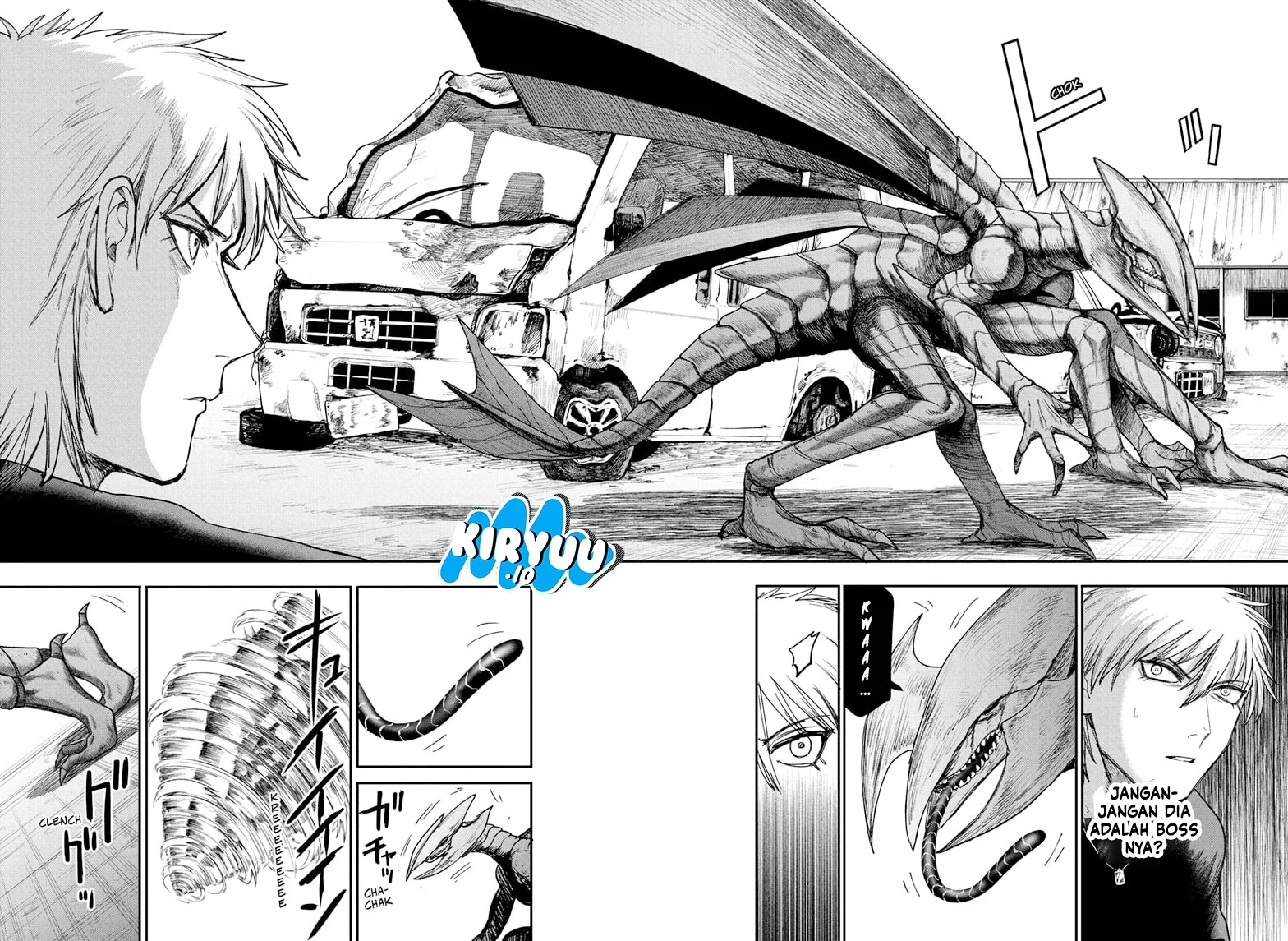 Alien Headbutt Bab 7 halaman 13