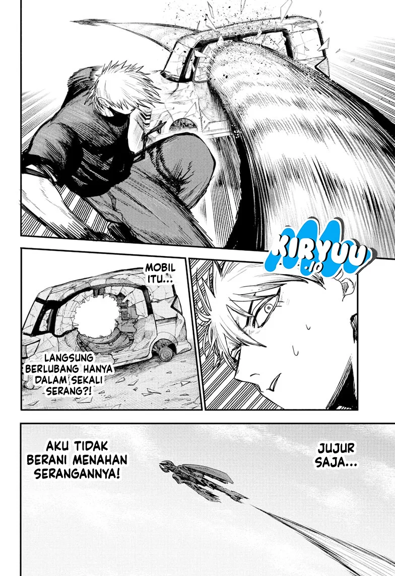 Alien Headbutt Bab 7 halaman 14