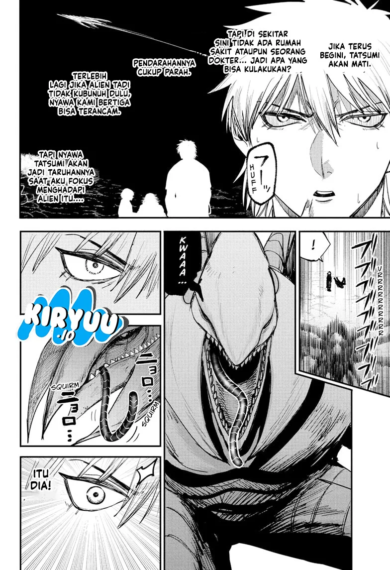 Alien Headbutt Bab 7 halaman 16