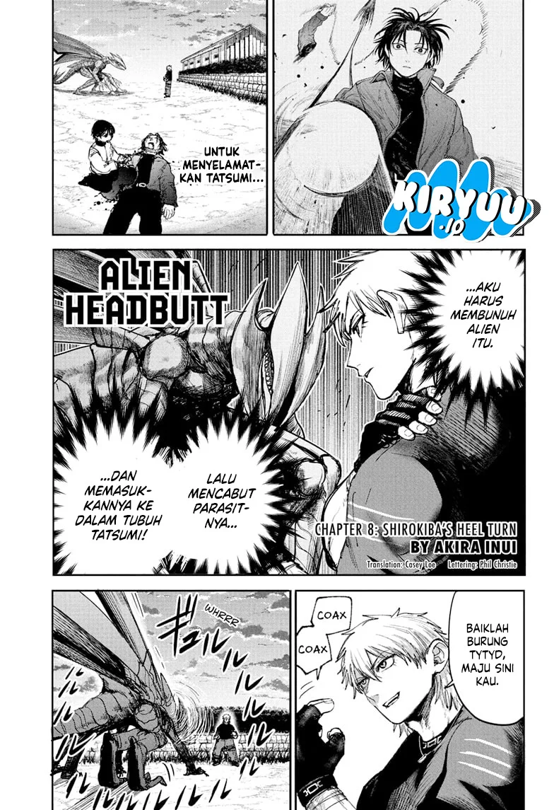 Alien Headbutt Bab 8 halaman 2
