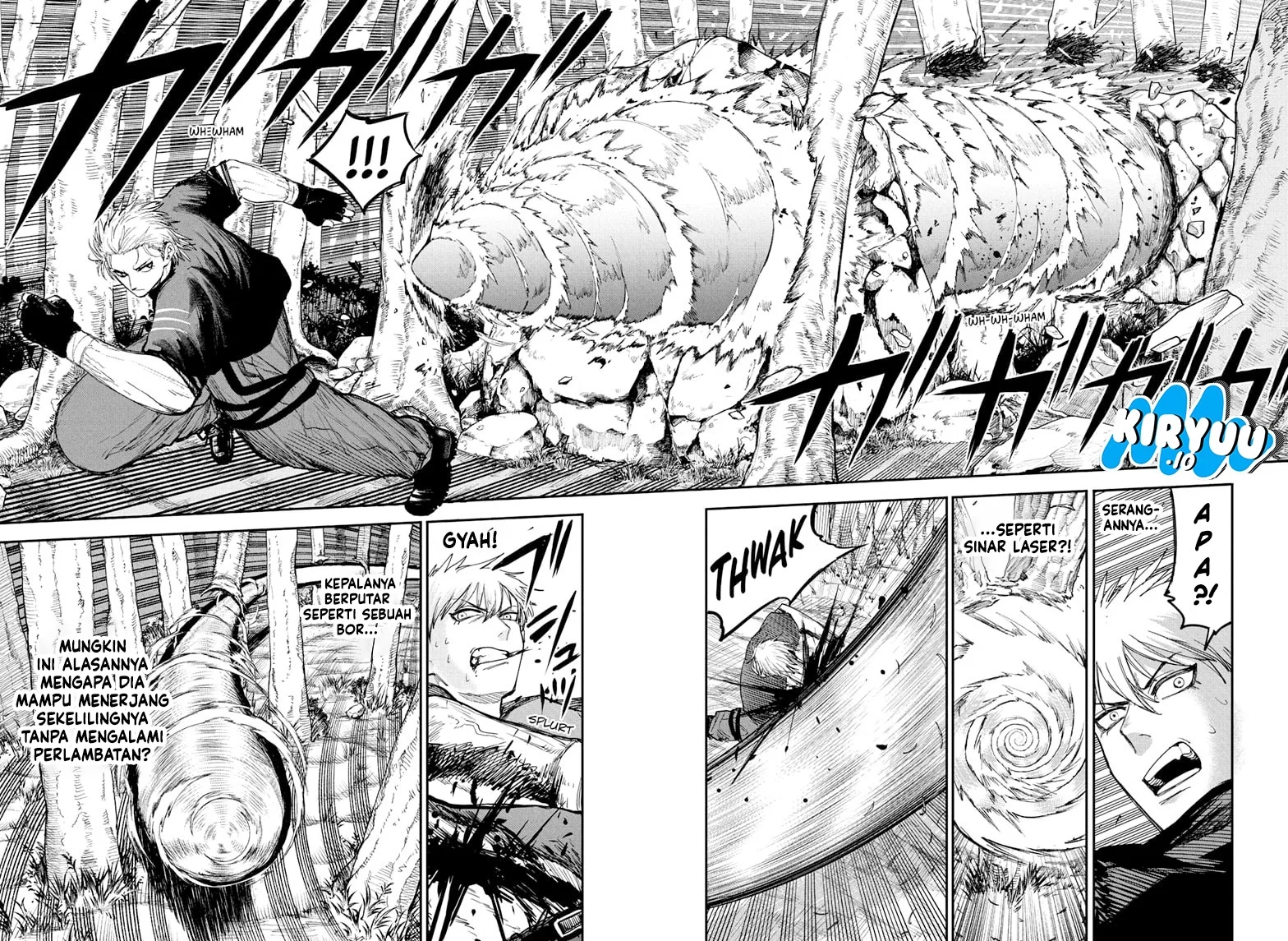 Alien Headbutt Bab 8 halaman 5