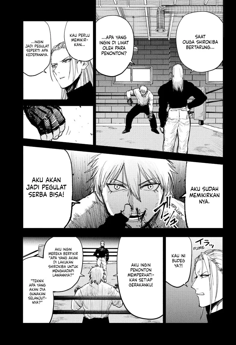 Alien Headbutt Bab 8 halaman 9