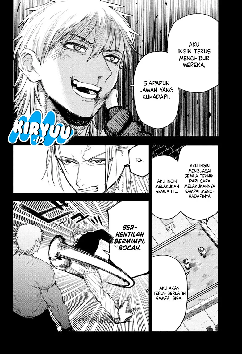 Alien Headbutt Bab 8 halaman 10