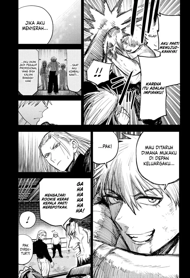 Alien Headbutt Bab 8 halaman 11