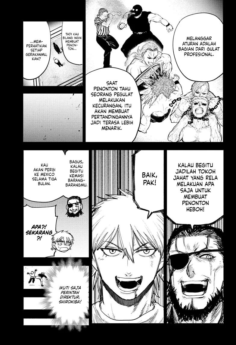 Alien Headbutt Bab 8 halaman 13
