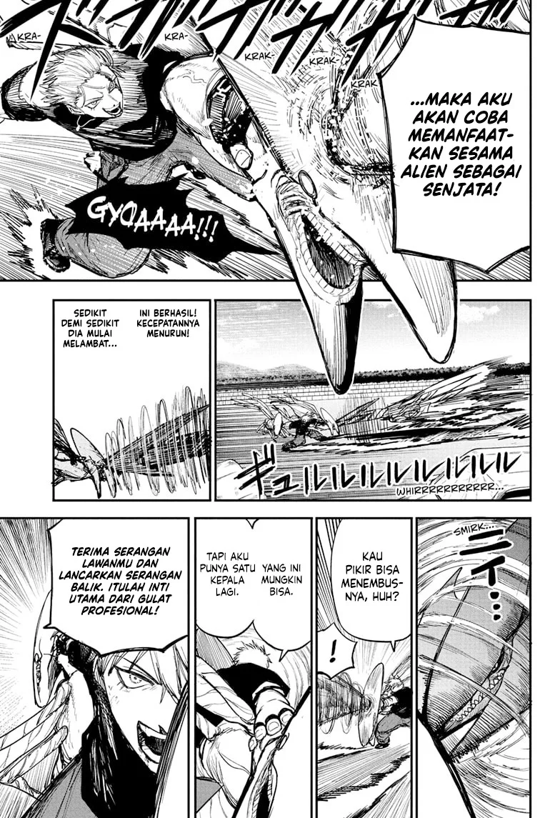 Alien Headbutt Bab 8 halaman 17