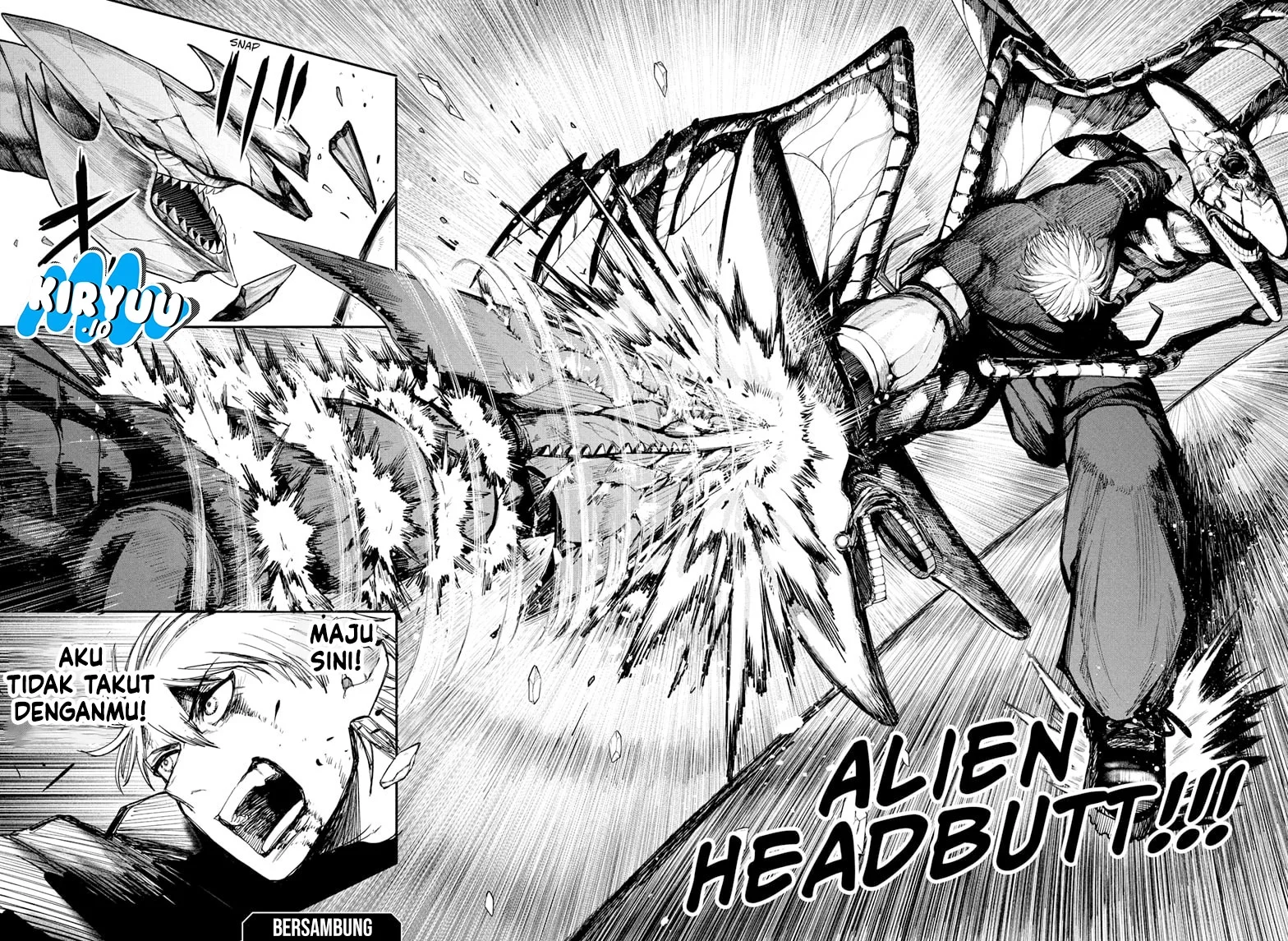 Alien Headbutt Bab 8 halaman 18
