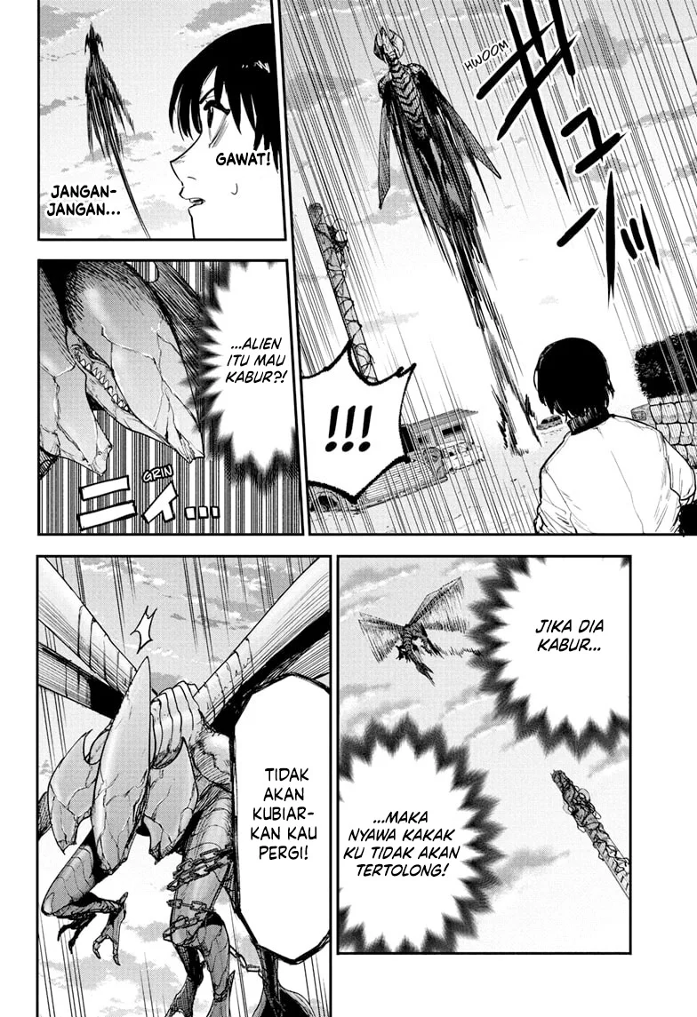 Alien Headbutt Bab 9 halaman 3