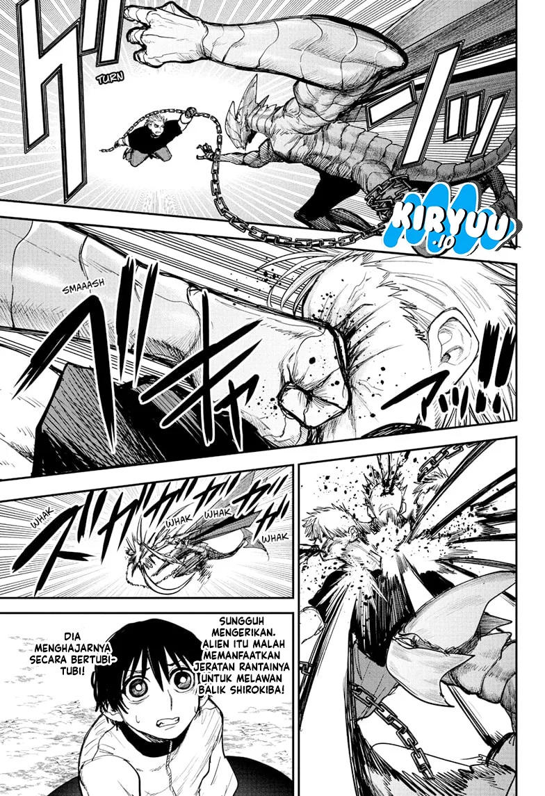 Alien Headbutt Bab 9 halaman 8