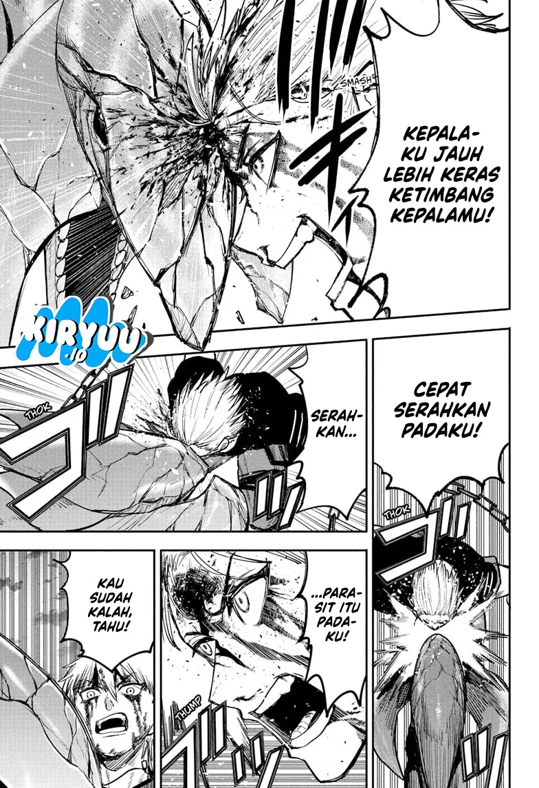 Alien Headbutt Bab 9 halaman 12