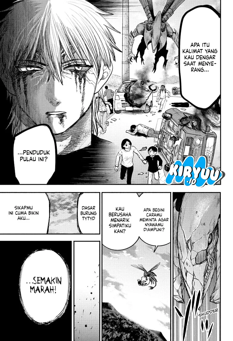 Alien Headbutt Bab 9 halaman 14
